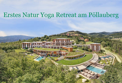 Nachhaltigkeit trifft auf Achtsamkeit: Yosana unterstützt das Natur Yoga Retreat mit hochwertigen Naturkautschuk-Yogamatten