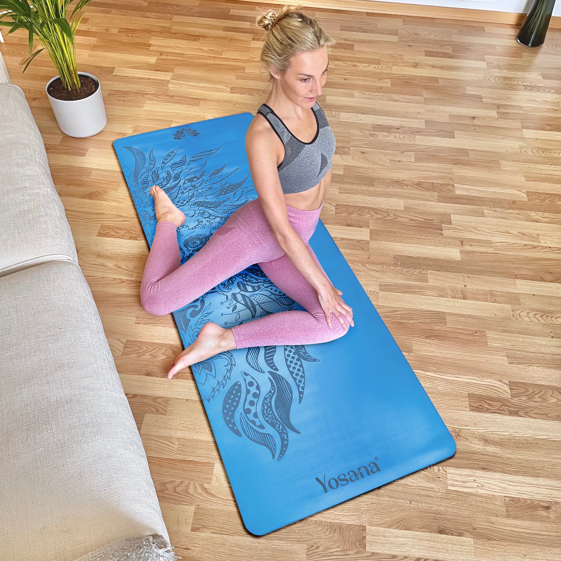 Yoga Aktionsset 4-teilig, Studioline Ultragrip 